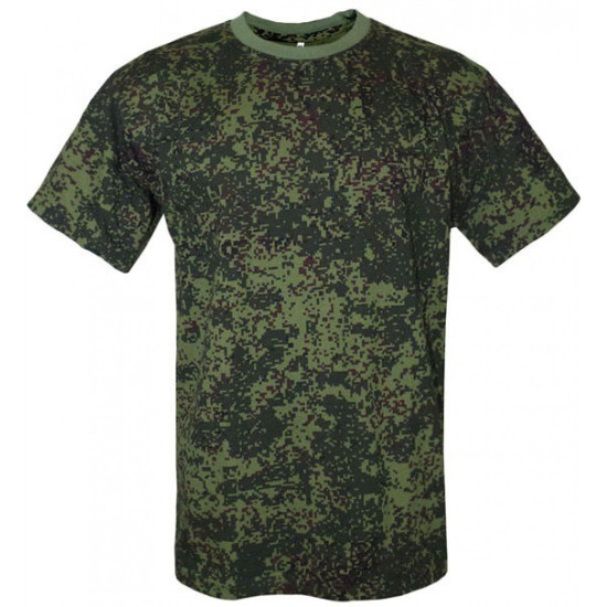 Digital camo tactical T-shirt Pixel camouflage training summer shirt Digital camo tactical T-shirt Pixel camouflage training summer shirt