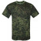 Camiseta táctica de camuflaje digital Camisa de verano de entrenamiento de camuflaje Pixel