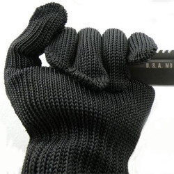 Special force protective Tactical gloves kevlar with steel thread