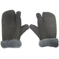 ソ連軍のオフィサー暖かい冬の手袋