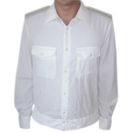 Soviet Army Officers military white PARADE SHIRT
