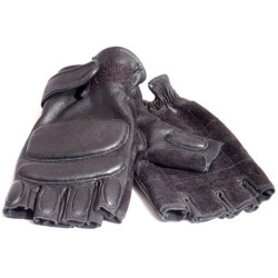 Special leather SWAT Gloves with fist protection