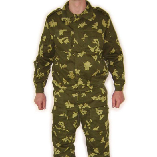 Uniforme de camuflaje KLMK, traje táctico tipo 