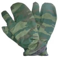 Guantes tácticos de invierno Flora Warm Camo