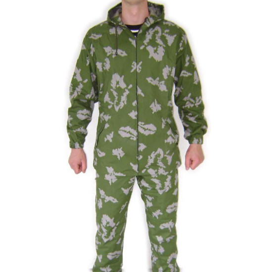 Combinaison tactique KLM uniforme de camouflage d'été camouflage numérique Airsoft et vêtements de chasse Berezka Sniper camo