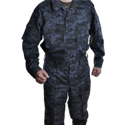 Gardes nationaux de l'Ukraine militaire armée rip-stop uniforme numérique