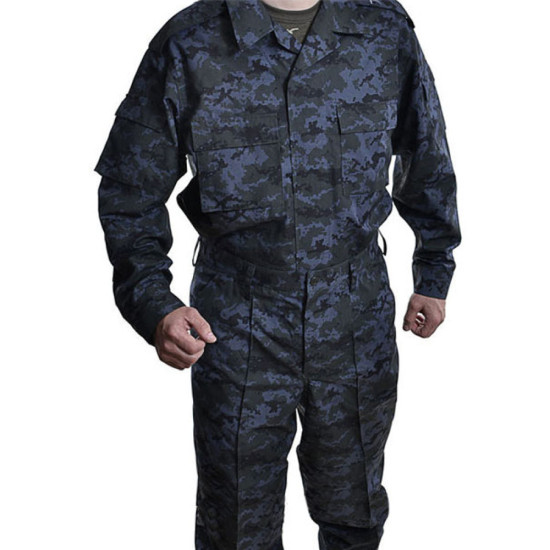 National Guards of Ukraine Army BDU military rip-stop digital uniform