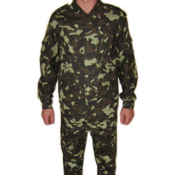 Soldados Ucrania camuflaje uniforme militar BDU traje
