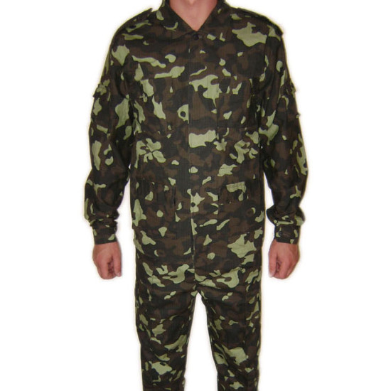 Soldati Ucraina mimetica uniforme militare vestito BDU