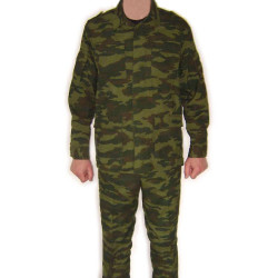 Taktischer Flora-Tarnanzug Airsoft und Angler-Tarnuniform Jagdanzug und Hut