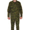 Costume de camouflage tactique Flora Airsoft et uniforme de camouflage de pêche Costume de chasse et chapeau