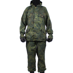 Traje de camuflaje digital táctico SUMRAK uniforme con capucha Equipo profesional de Airsoft