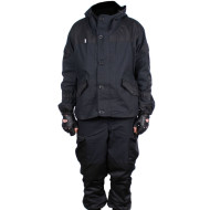 Modern GORKA 3 black winter uniform with fleece lining