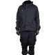 Moderne GORKA 3 schwarze Winteruniform mit Fleecefutter