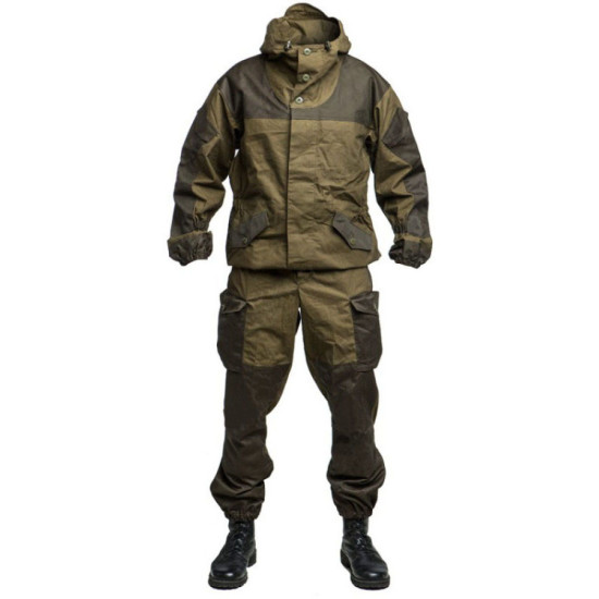 Combinaison d'hiver tactique Gorka 3 Airsoft polaire uniforme chaud Vêtements de chasse Veste d'hiver avec une fermeture à glissière