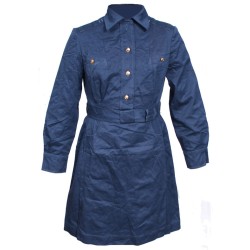 Officiers de la Marine soviétique féminine robe russe