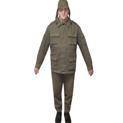 Soviet Military Uniform Afghanka Summer