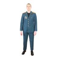 Red Army Infantry Officers costume USSR Army Soviet WWII wear