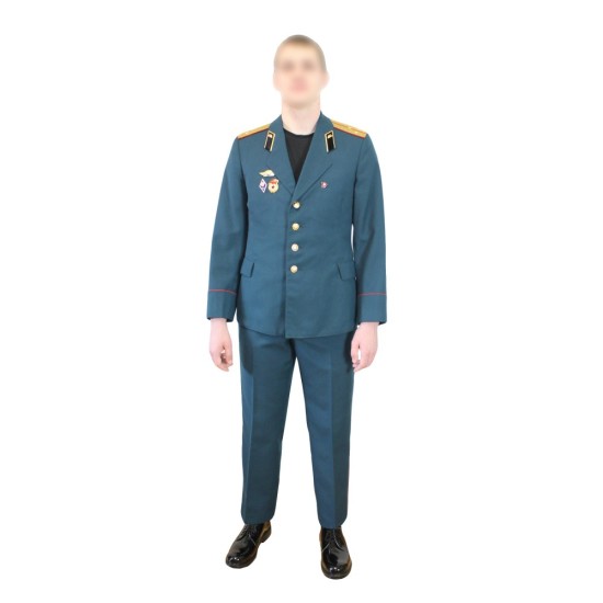 Costume d'officier d'infanterie de l'armée rouge usure soviétique de la seconde guerre mondiale de l'armée russe