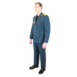 Costume d'officier d'infanterie de l'armée rouge usure soviétique de la seconde guerre mondiale de l'armée russe