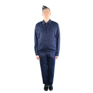 Soviet sailors Navy everyday uniform shirt with trousers and pilotka hat