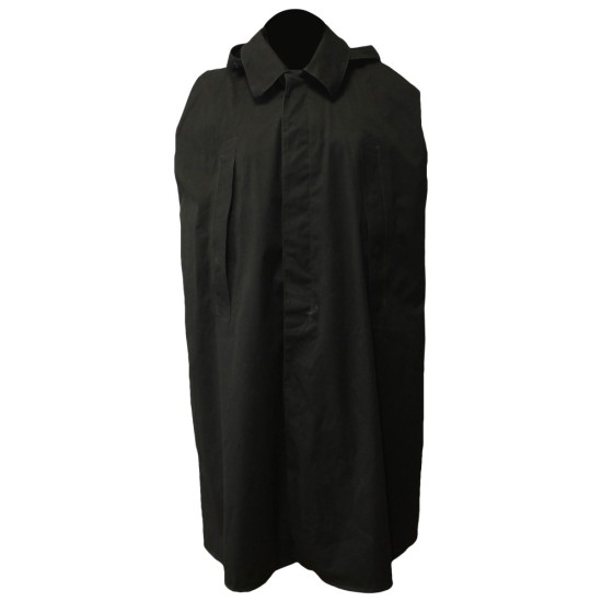 Red Army Military Cape Masking Soviet Black Cloak