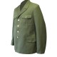 Veste d'officier de l'Union soviétique Vêtements de la Seconde Guerre mondiale de l'armée russe
