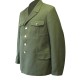 Chaqueta de oficial de la Unión Soviética Ropa de la Segunda Guerra Mundial del ejército ruso