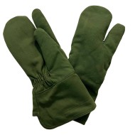 Mitaines vertes de l’Union soviétique Mitaines de l’armée rouge Mitaines d’hiver chaudes Gants militaires en surplus Gants en laine de l’URSS