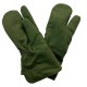 Soviet Union green mittens Red army mittens Warm winter mittens Military surplus gloves USSR woolen gloves
