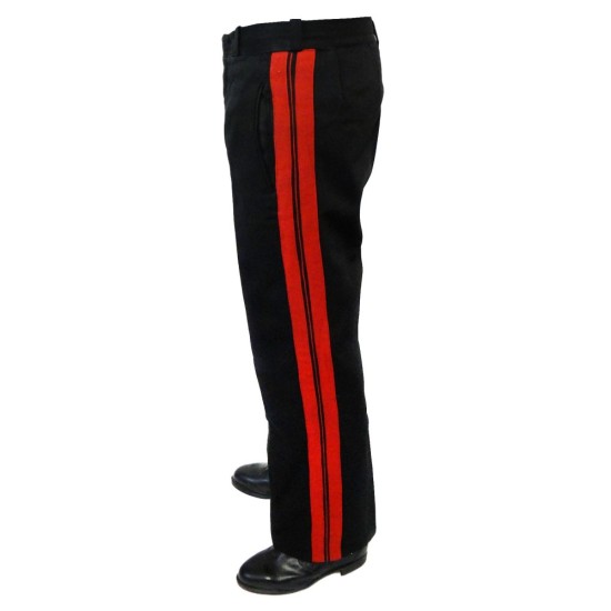 Sovietico / russo PANTALONI Admiral navali con strisce rosse della marina