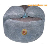 Oficiales militares soviéticos USHANKA sombrero de invierno