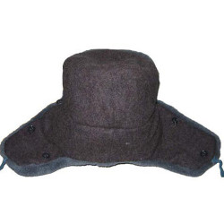 Sowjetische Militäroffiziere USHANKA Wintermütze