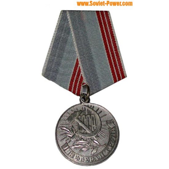 Sowjetische Auszeichnung "LABOR VETERAN"