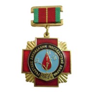 CHAES Member of the Chernobyl aftermath liquidators medal