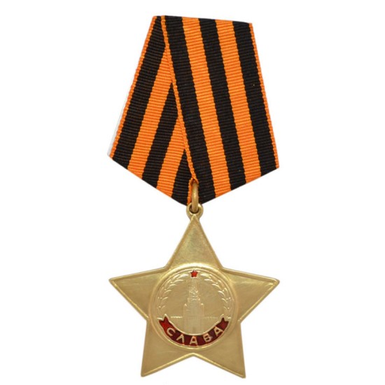 Sondermedaille der sowjetischen Armee ORDER OF GLORY 1. Klasse