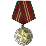 Sowjetische Medaille "15 Jahre Dienst in UdSSR Streitkräfte"