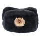 Sombrero Ushanka de piel de oveja de la guardia fronteriza del ejército soviético