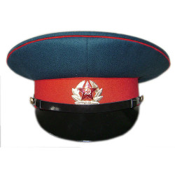 Russo esercito militare cappello Sergenti parata visiera