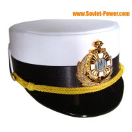 Naval Ukraine Woman Officer parade hat