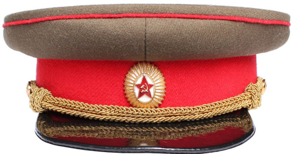 ソビエト連邦共和国　士官帽子 ソビエト連邦共和国 士官帽子