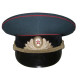 戦車兵と砲兵将校のソビエトのバイザー帽子