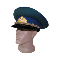 USSR State Security Officers special parade visor hat
