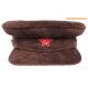 Speciale cappello pelle scamosciata Lenin