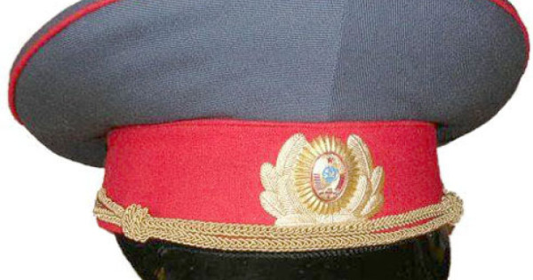 ソビエト連邦の兵士の軍の緑の帽子赤軍の帽子ソ連のパイロットカの帽子