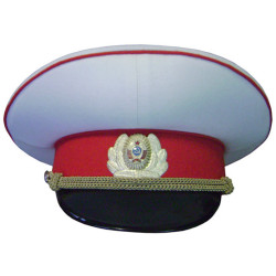 URSS Ufficiali parata cappello Ministero della giustizia militare