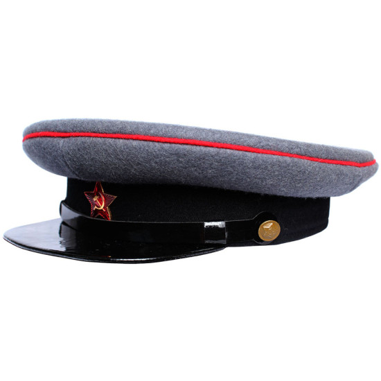 Soviet Army tank force parade visor cap