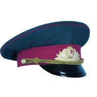 Truppe dell'esercito russo interne cappello speciale visiera