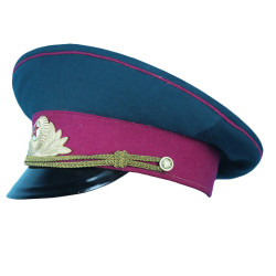 Ejército ruso Tropa interna sombrero especial visera