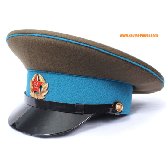 Truppe aviotrasportate sovietici VDV sergente cappello visiera militare